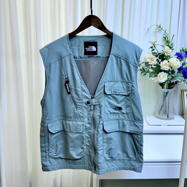 노스페이스의 나일론 유틸리티 베스트