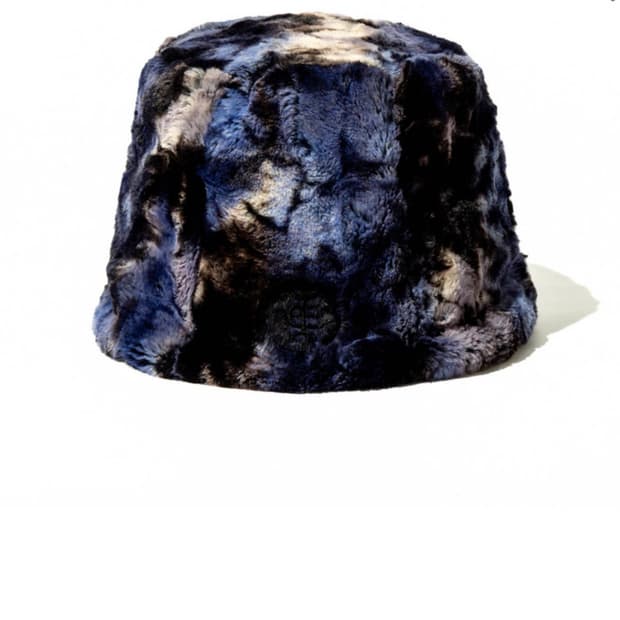 이스트인디고 EI Symbol 퍼 버킷햇