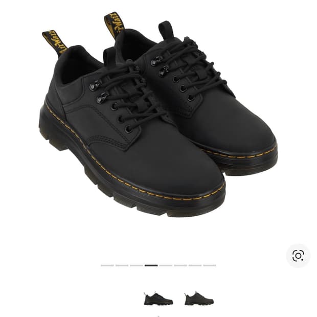 닥터마틴 리더 와이오밍 레더  블랙 250사이즈