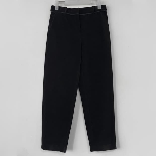 LATT BY T 코듀로이 백 밴딩 팬츠