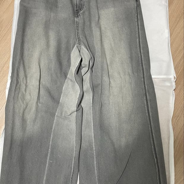 (2) 폴리테루 리빌드 5pk 데님 빈티지 그레이