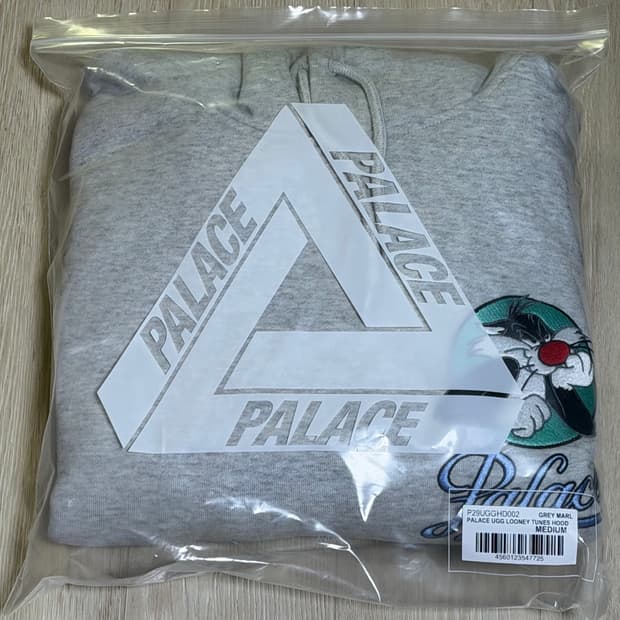 [M]팔라스 어그 루니툰 후드티셔츠 그레이