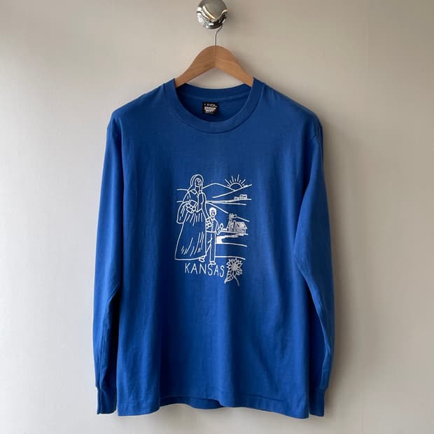 90’s USA “Cansas” Longsleeve T-shirt