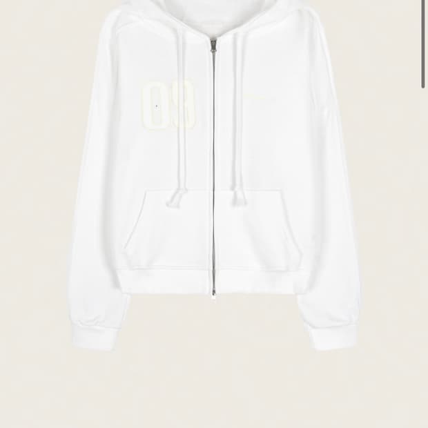 클리시어 클래식 넘버링 09 후드집업