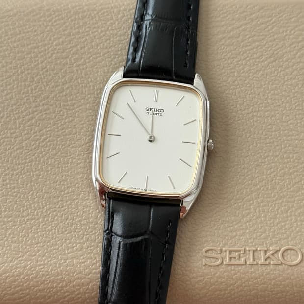 Seiko 세이코 쿼츠 스퀘어 1996