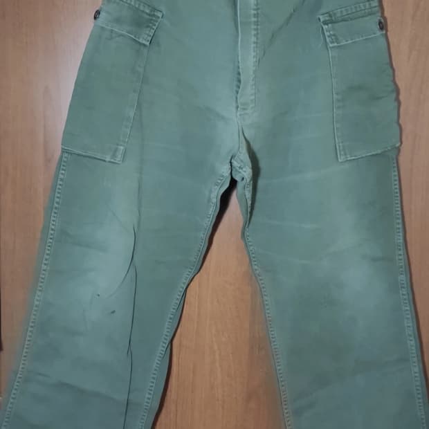 50s us army 13star cargo pants 빅사이즈