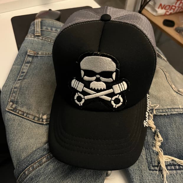 리얼맥코이 부코 매쉬캡