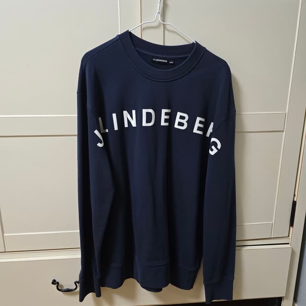 [L] 제이린드버그 맨투맨 네이비