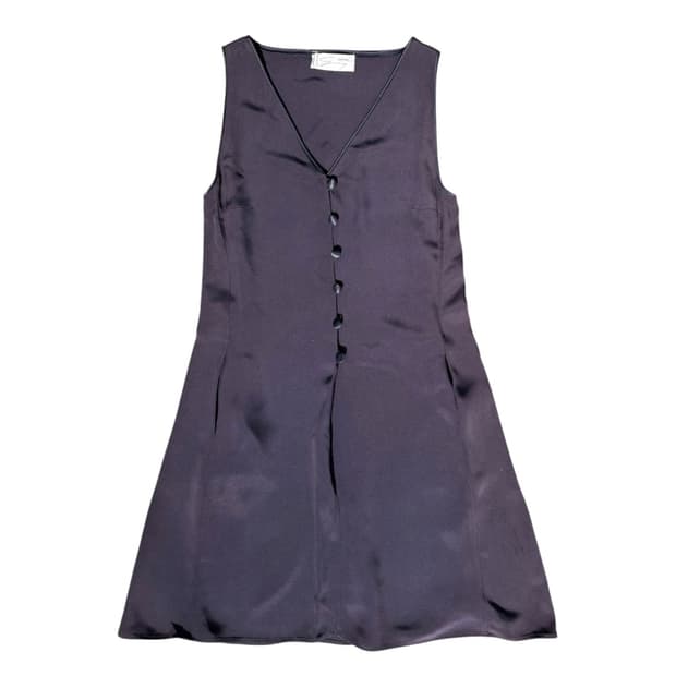80’s Genny satin dress