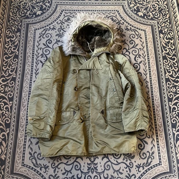 M 알파인더스트리 USA N-3B/W2495