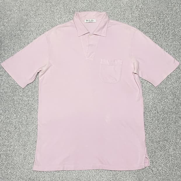 로로피아나 빈티지 폴로 셔츠