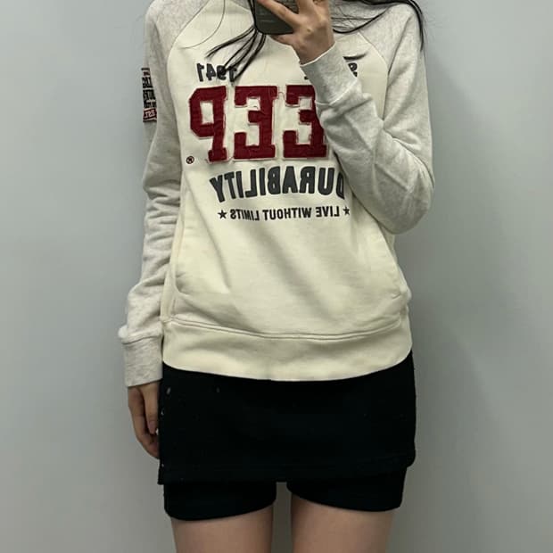 Jeep 지프 y2k 와투케 나그랑 맨투맨