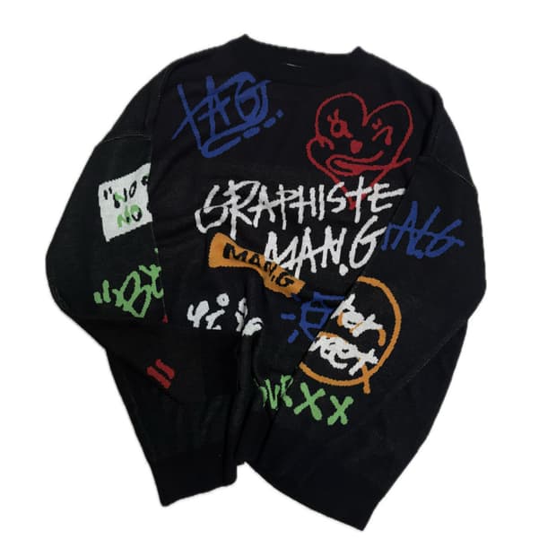 만지스튜디오 man.g 니트