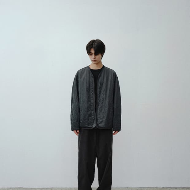 새상품 3사이즈) 스틸네스 리버서블 라이너 자켓 그라파이트