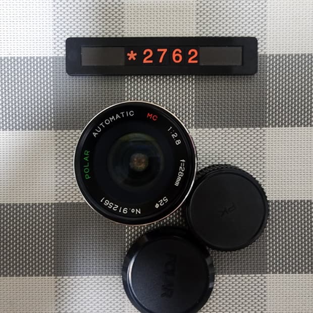 펜탁스 마운트 POLAR 28mm 2.8 광각렌즈