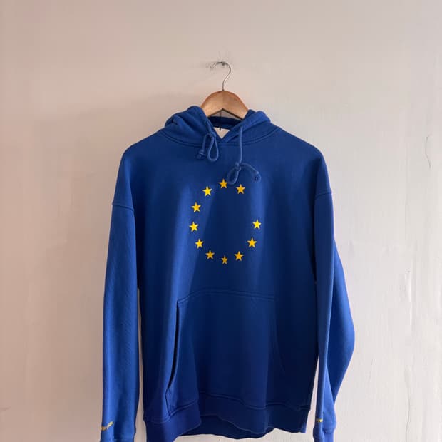 Souvenir official EU flag hoodie