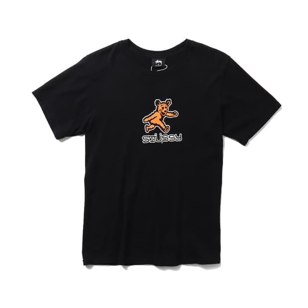스투시 STUSSY Bear Tee