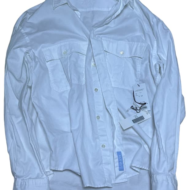 포터클래식 롤업 코튼리넨셔츠 ALUMO