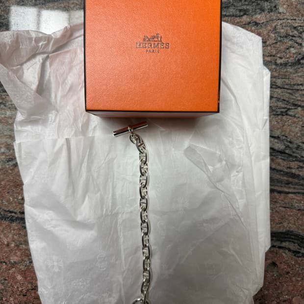 에르메스 샹달 팔찌 라지 14링크 새상품