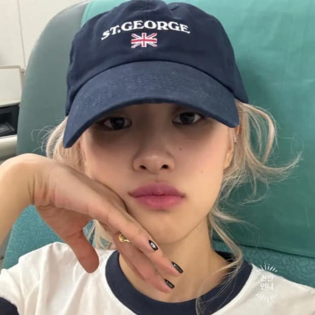 새상품)브랜디멜빌 로제 모자