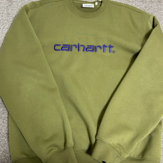칼하트윕 스웻셔츠