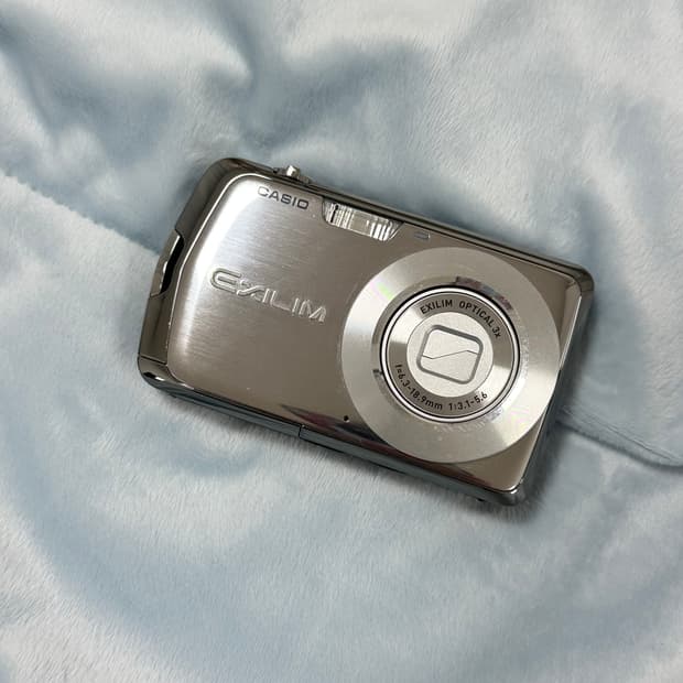 (작례o) Casio 카시오 ex-z1 빈티지카메라