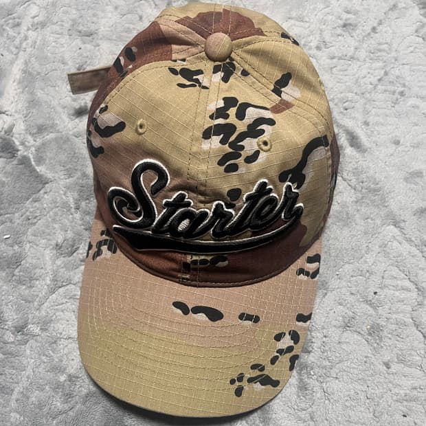 스타터 데저트 카모 볼캡