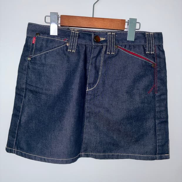 Levi’s Engineered Jeans Denim Mini Skirt