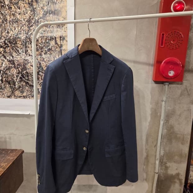 이탈리아 브랜드 브루이어 테일러드자켓