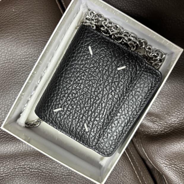 메종 마르지엘라 체인지갑 woc 미니백