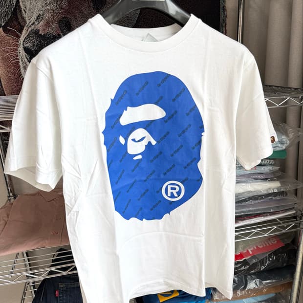 베이프 헥사그램 반팔 티셔츠