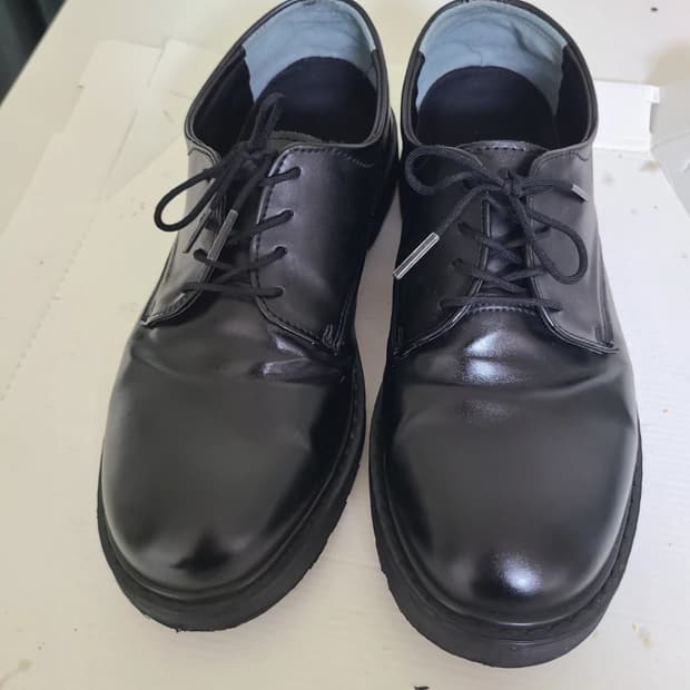 닥터마틴 1461st 블랙 더비슈즈