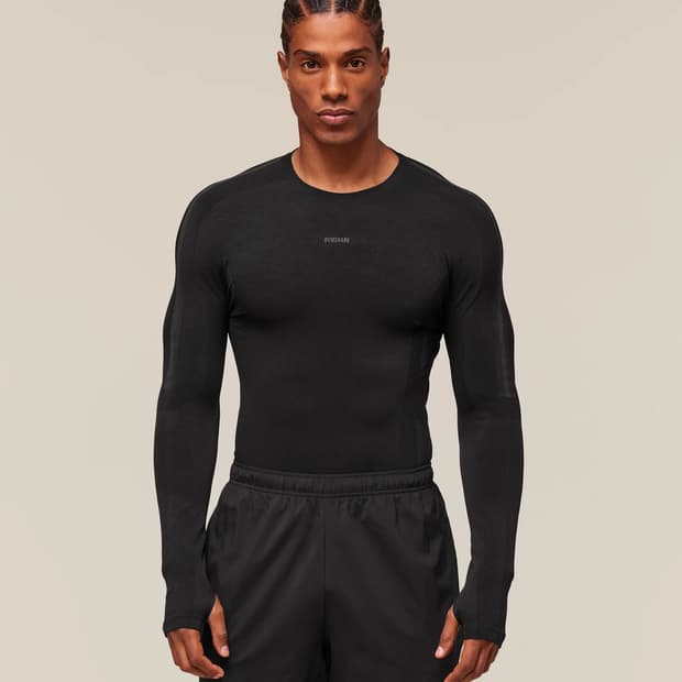 Gymshark EVERYWEAR WARP KNIT 롱슬리브 XL