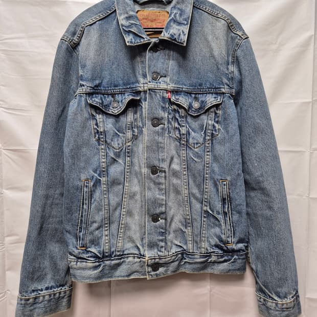 리바이스 트러커 자켓 청자켓
