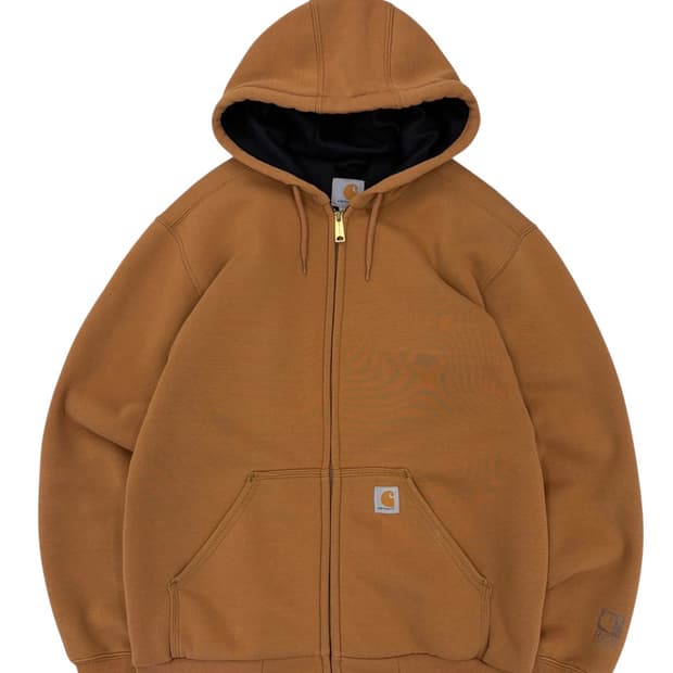 칼하트 써멀 후드집업 (S)