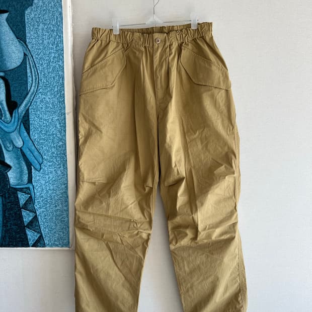 Goldwin 골드윈 와이드 이지 윈드 팬츠 m