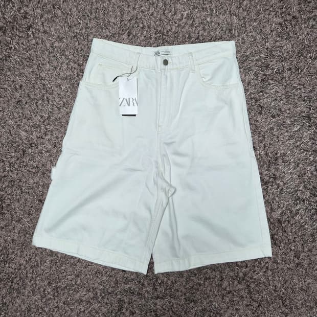 (새상품)자라 버뮤다팬츠