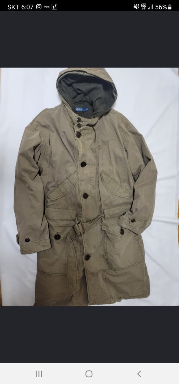 폴로장진호파카 