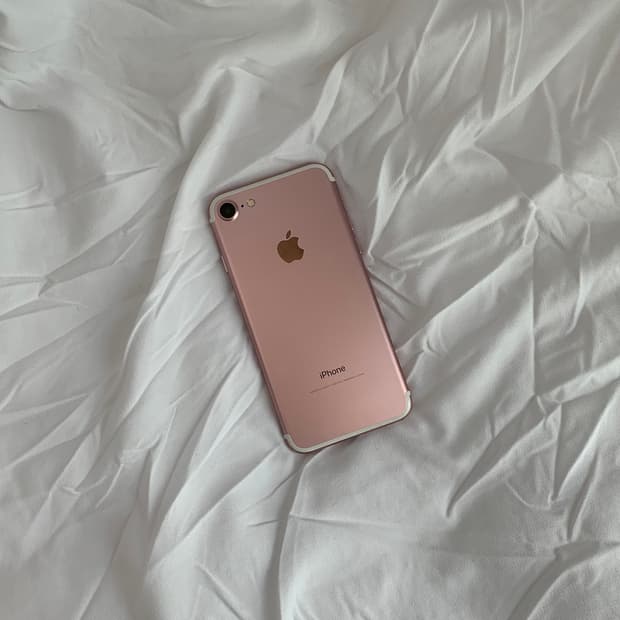 iphone 7 로즈골드 32