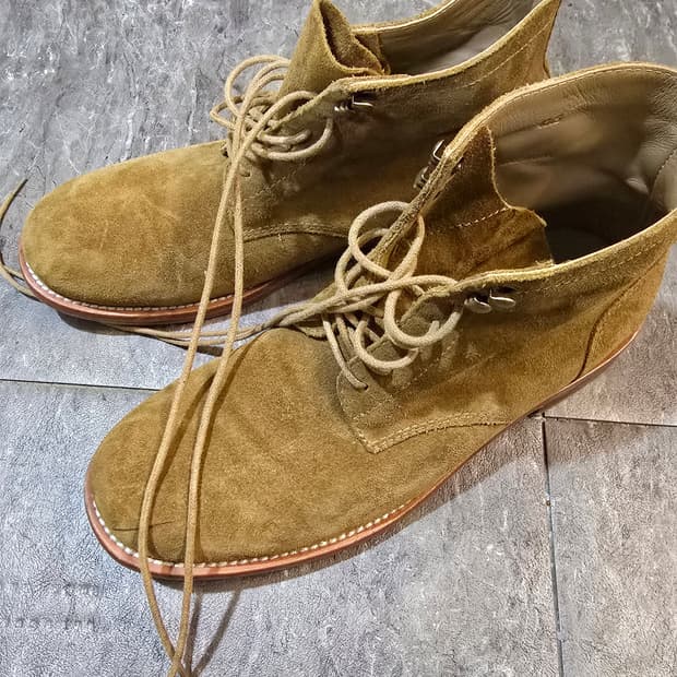 로스트가든 스웨이드 부츠 41.5