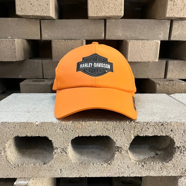 할리데이비슨 헤리티지 오렌지 캡