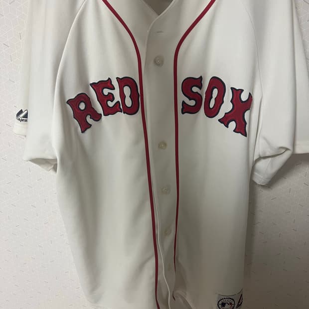 마제스틱 보스턴 레드삭스 mlb 야구 유니폼 저지
