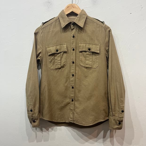 Green 밀리터리 자켓 우먼즈 Made in JAPAN
