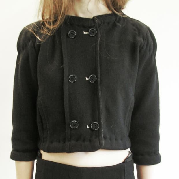 Eont’s Classic aged wool cardigan (에옹쓰)