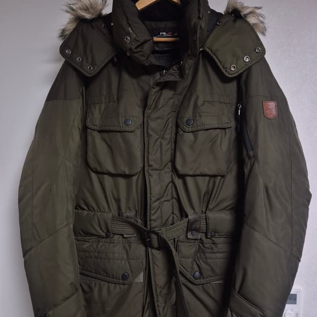 폴로 RLX 로버다운 카키 M