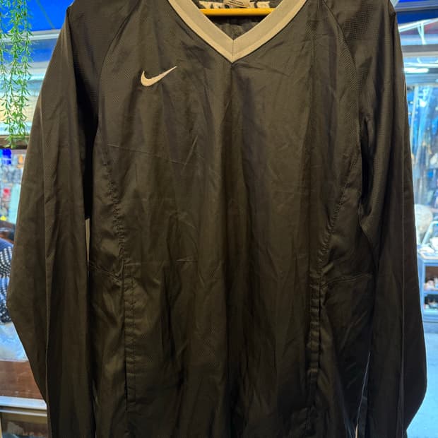 나이키 다이아몬드 레디 우븐 풀오버 바람막이 