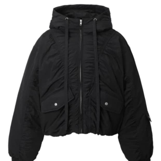 쓰리타임즈 푸키 다운 자켓 (패딩)