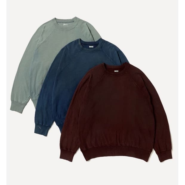 아프레쎄 26ss 빈티지 스웻