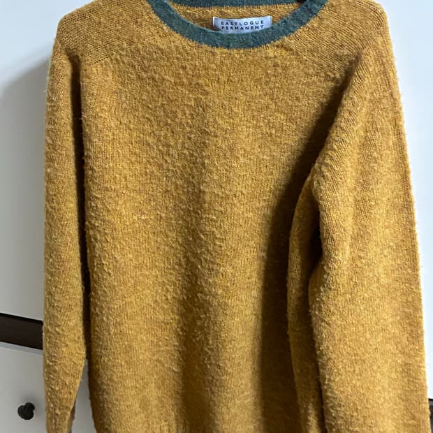 이스트로그 퍼머넌트 니트