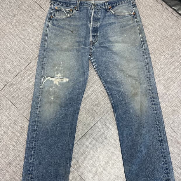 90's levis 501